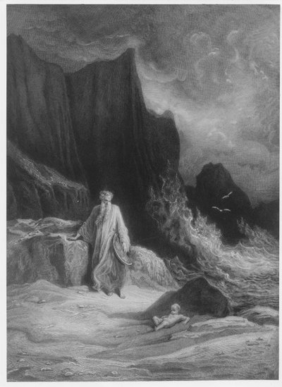 The Finding of King Arthur, illustration from 